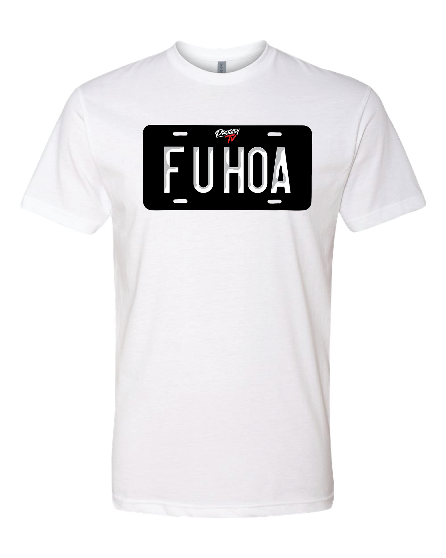 F U HOA tag Tee